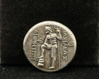 古代ギリシャ テトラドラクマ 紀元前290年～紀元前289年 デメトリウス