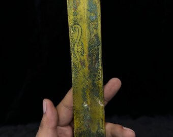 Épée Romaine Antique En Bronze - Environ 200 Av. J.-C., 60 Cm, Origine Afghanistan