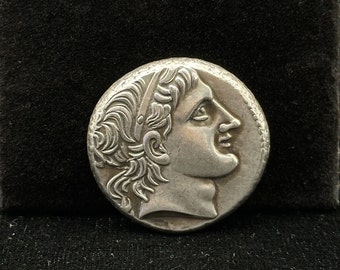 古代ギリシャ テトラドラクマ 紀元前290年～紀元前289年 デメトリウス