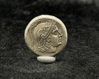希少な1963年ギリシャ30ドラクマ銀貨 – ジョージ1世即位100周年記念