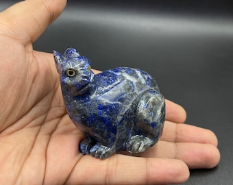 Lapis Lazuli Rabbit - Etsy