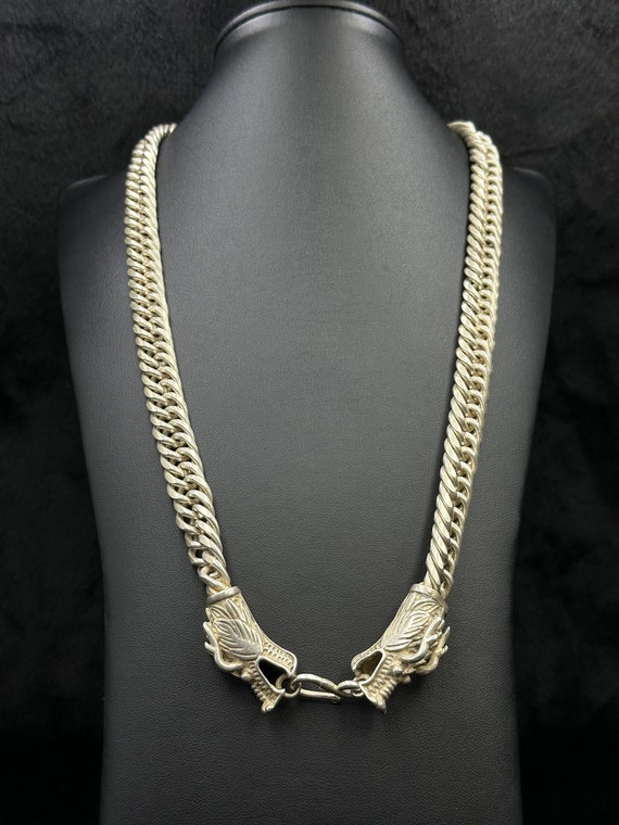 Collana in argento placcato oro Serpentine Collana in argento placcato oro Serpentine