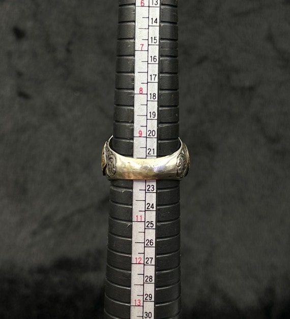 Unique Rare!! Antique Silver Roman Ring With Inta… - image 7