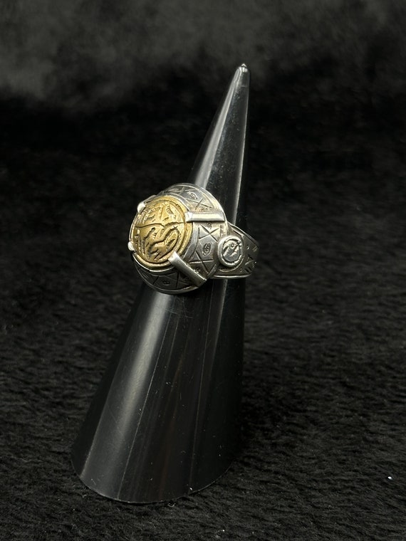 Wonderful Islamic Sterling Sliver Ring From Afghan