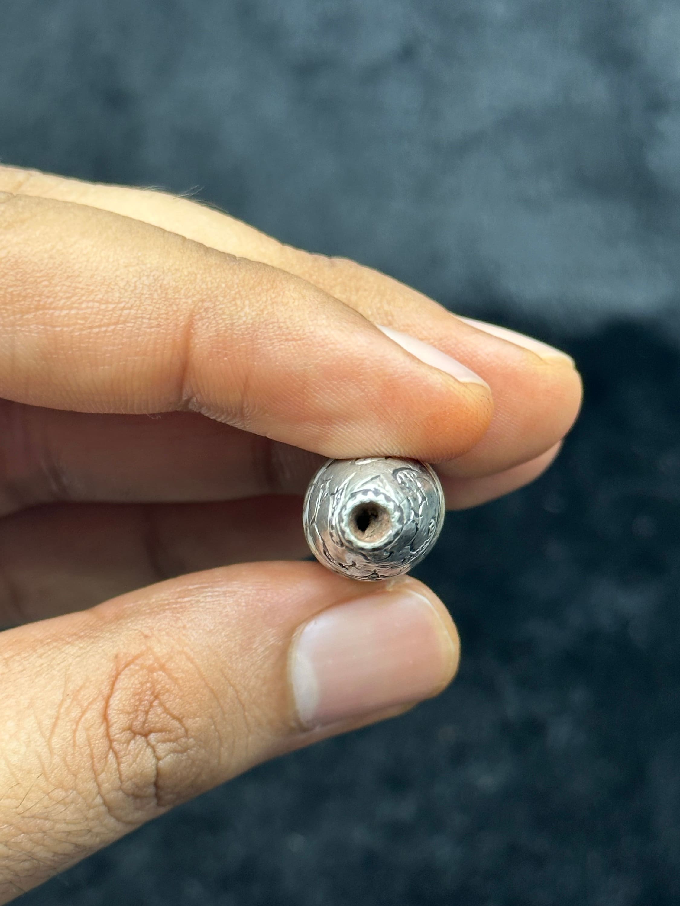 50 Perle In Lega Stile Tibetano Antico - Finitura Argento, Forma Conchiglia, Senza Piombo, Per Gioielli Fai-da-te
