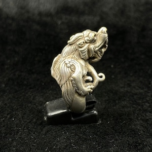 Unique Design Beautiful Vintage Tibetan Silver Handmade Dragon Ring