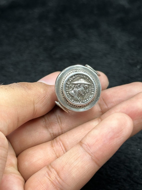 Amazing Authentic Beautiful Solid Silver Ancient … - image 3