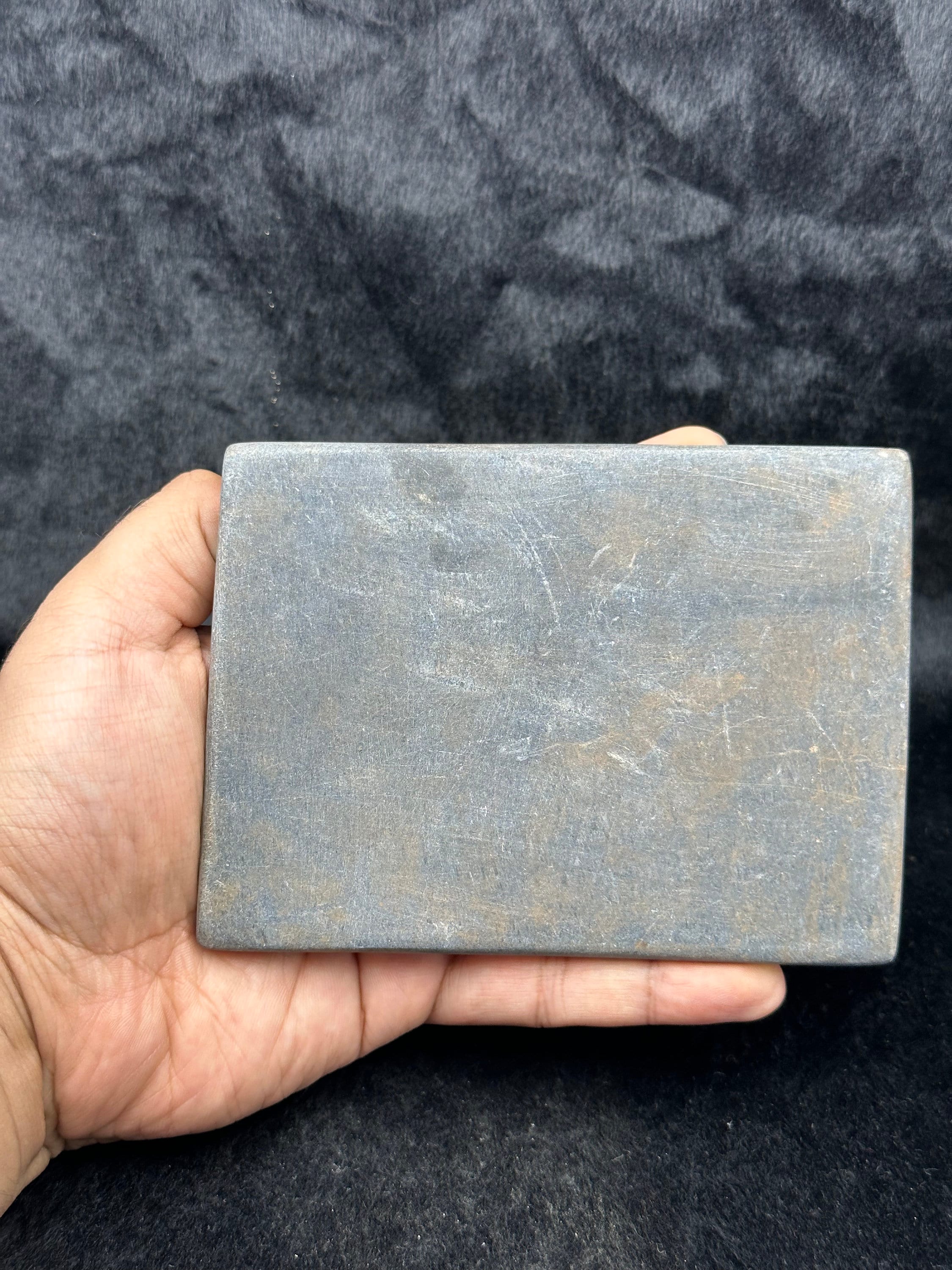Ancient Sassanian Rare Authentic Stone Tablet With King and Servant ...
