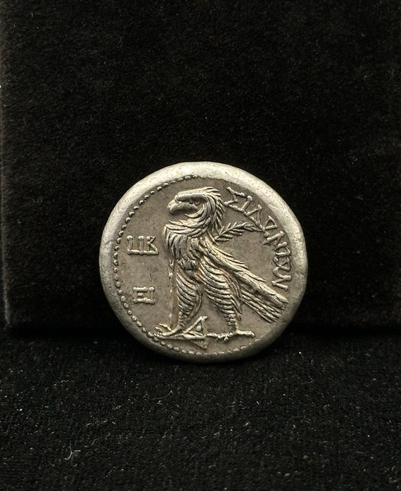 古代ギリシャ・ローマ貨幣 フェニキア シドン テトラドラクマ 紀元前