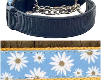 Golden Daisy NOVEL Prong Collar Cover