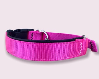 Fuchsia NOVEL Prong Collar Cover