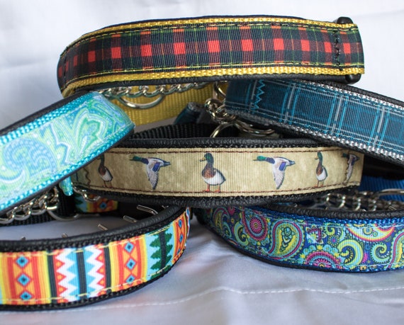 nylon covered prong collar