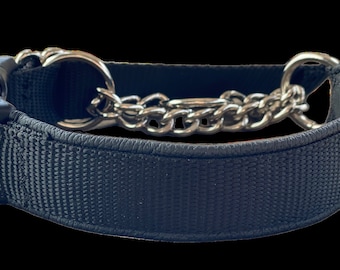 Black NOVEL Prong Collar Cover
