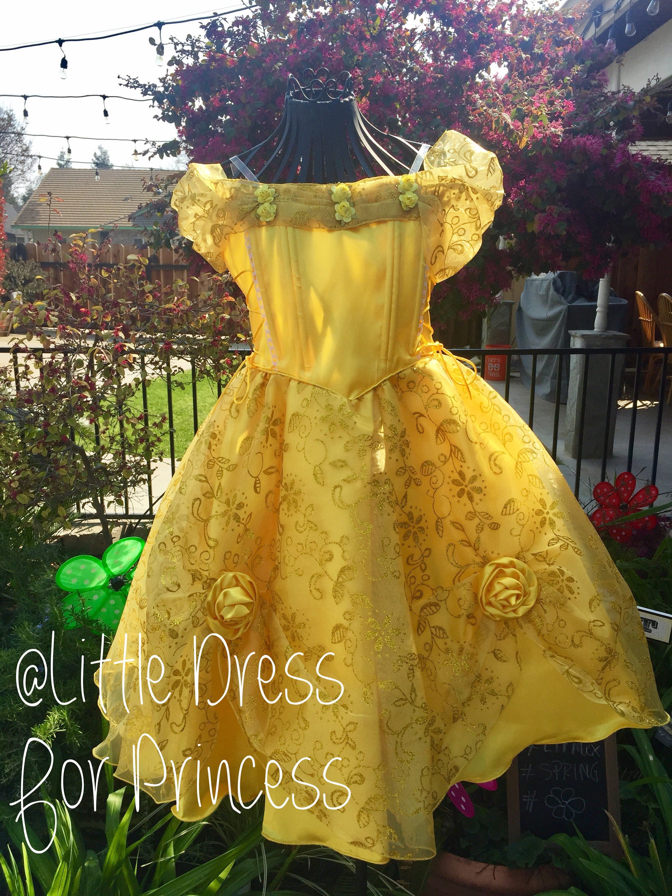 Disney shop belle dress 2025
