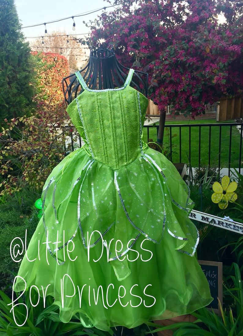 Tinkerbell Dress main image 1