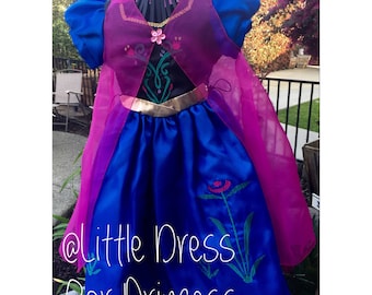 Combo Deal 3 Princess Dresses