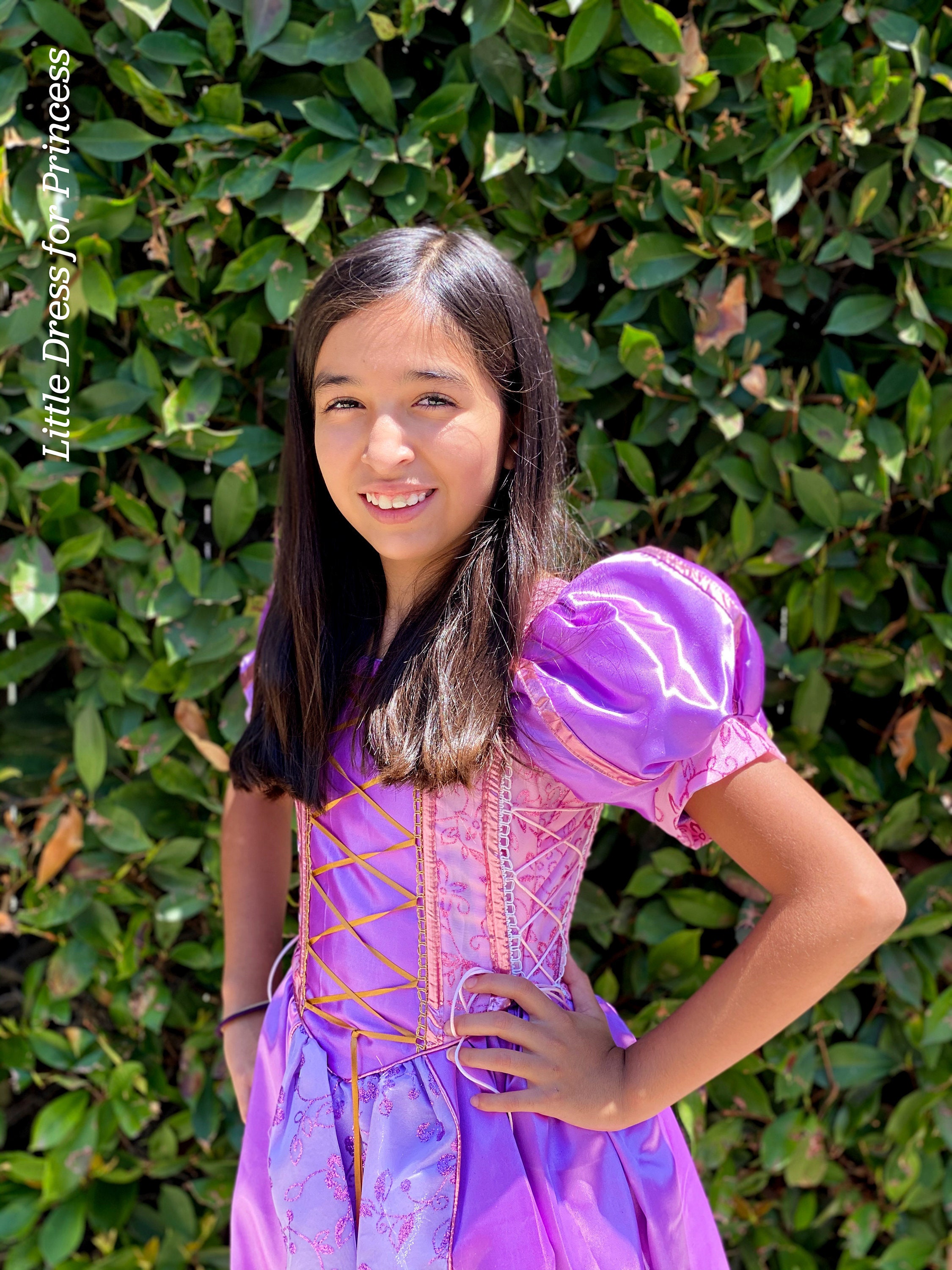 Rapunzel Dress Etsy Singapore