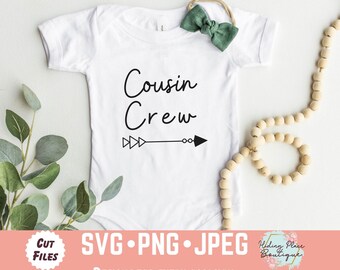 Cousin Crew SVG, Cousin Crew Shirt, Cousin PNG, Toddler Cousin, Cousin Squad SVG, Toddler Cousin, Big Cousin svg, jpeg, png instant download