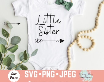 Little Sister svg, Big Sister svg, Sister Cut File, Sister Crew, Sister Squad svg, New Crew svg, Sister Shirt, jpeg, png instant download