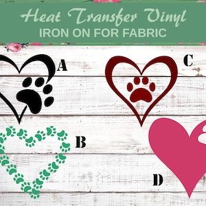 Iron On, Paw Print Iron On, Dog  Iron On, Dog Shirt, Dog Sticker, Cat Iron On, Puppy Iron On, Kitten Iron On, Pet, Dog Life, Paw Transfer