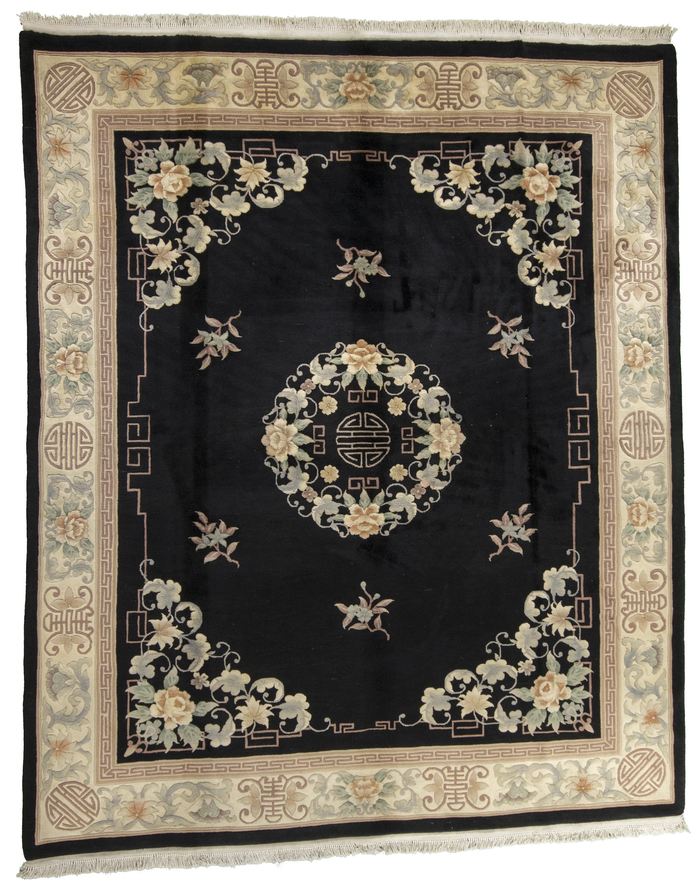 Chinese Handmade Wool Rug Etsy Hong Kong