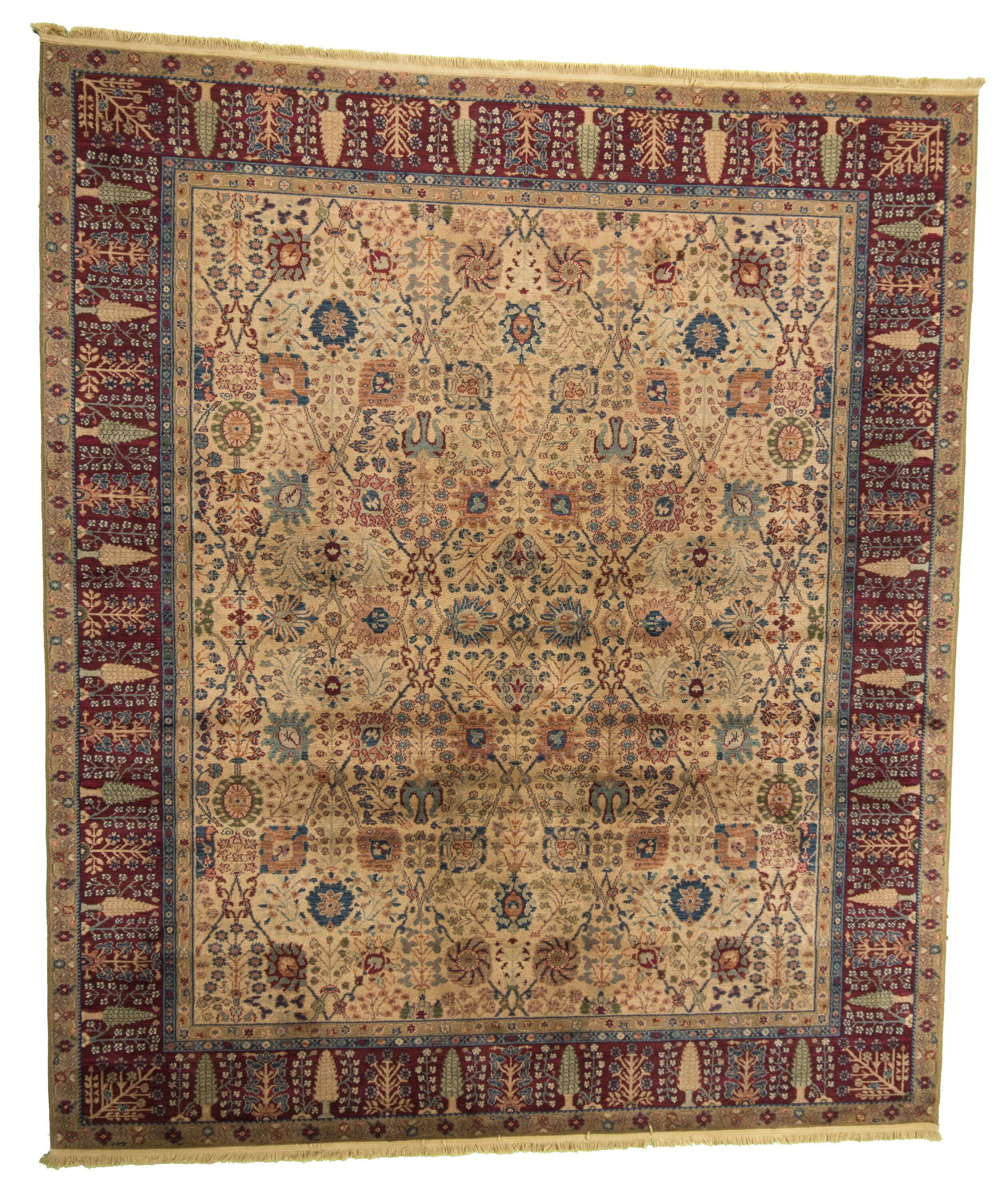 Karastan MachineMade Wool Rug Etsy