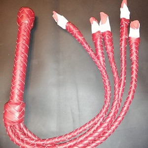 Leather flogger