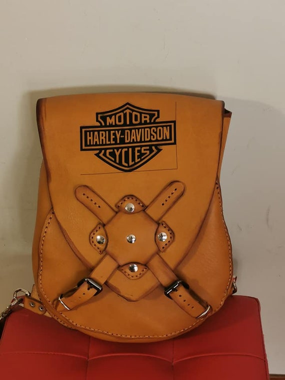 Harley-Davidson | Bags | Authentic The Best Leather Backpack Bag Genuine Harley  Davidson See Video | Poshmark