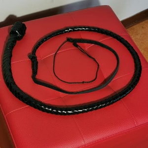 Snake 3 ft in Leather