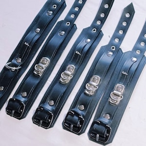 Wrist, ankle and collar kit
