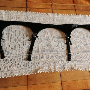 leather garter belt