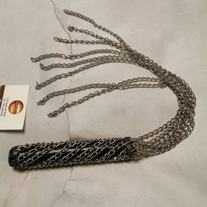 Flogger with chains