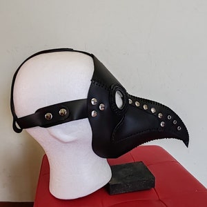 Doctor Mask in real leather