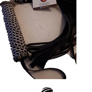MASTINO Flog in pure leather