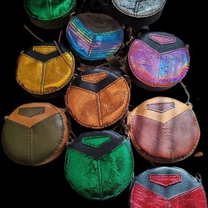 Genuine leather bag for women