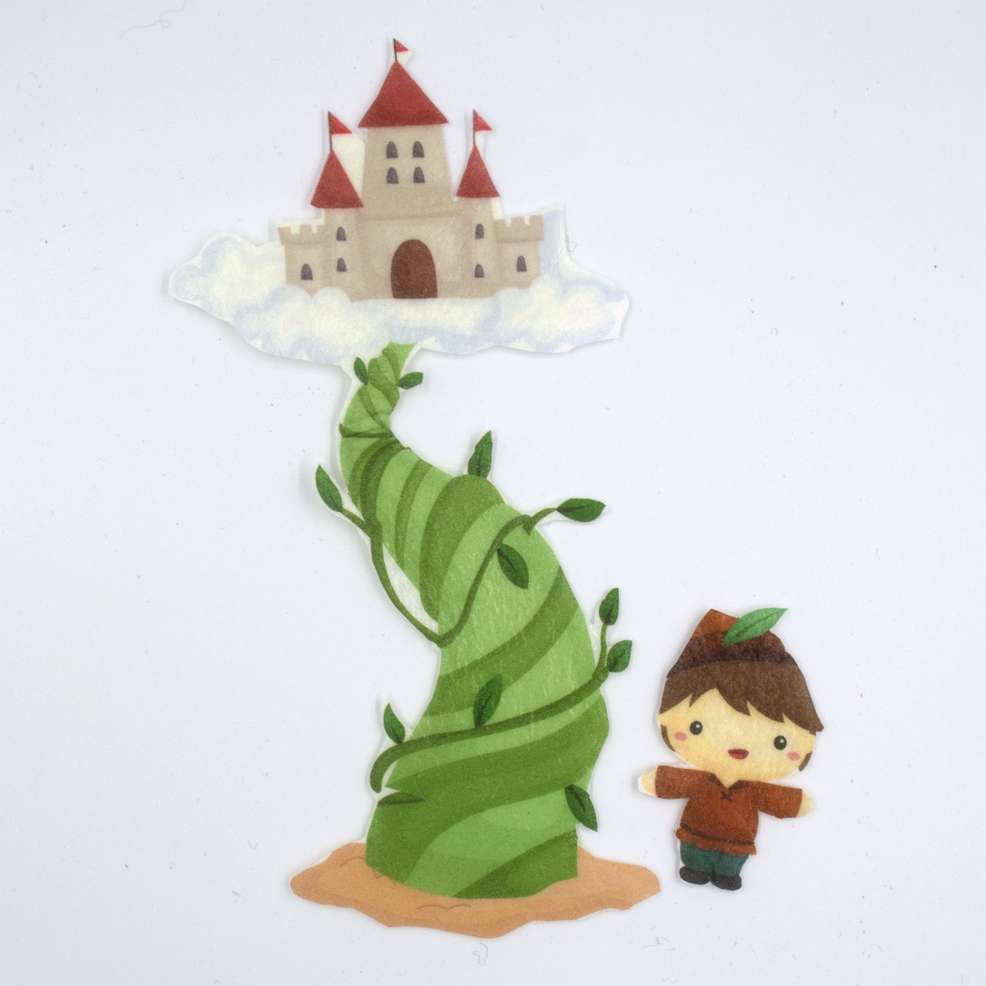 Jack and Beanstalk Felt Story Set Childlrens Book Felt Board Etsy