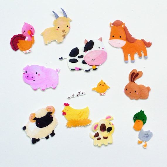 animal farm house toys