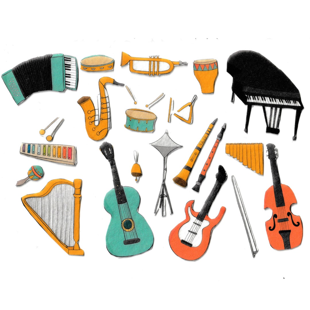 Educational Toys for Kindergarten and Preschool Children, Musical