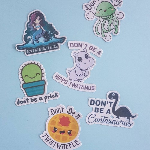 Borb Die Cut Sticker Etsy