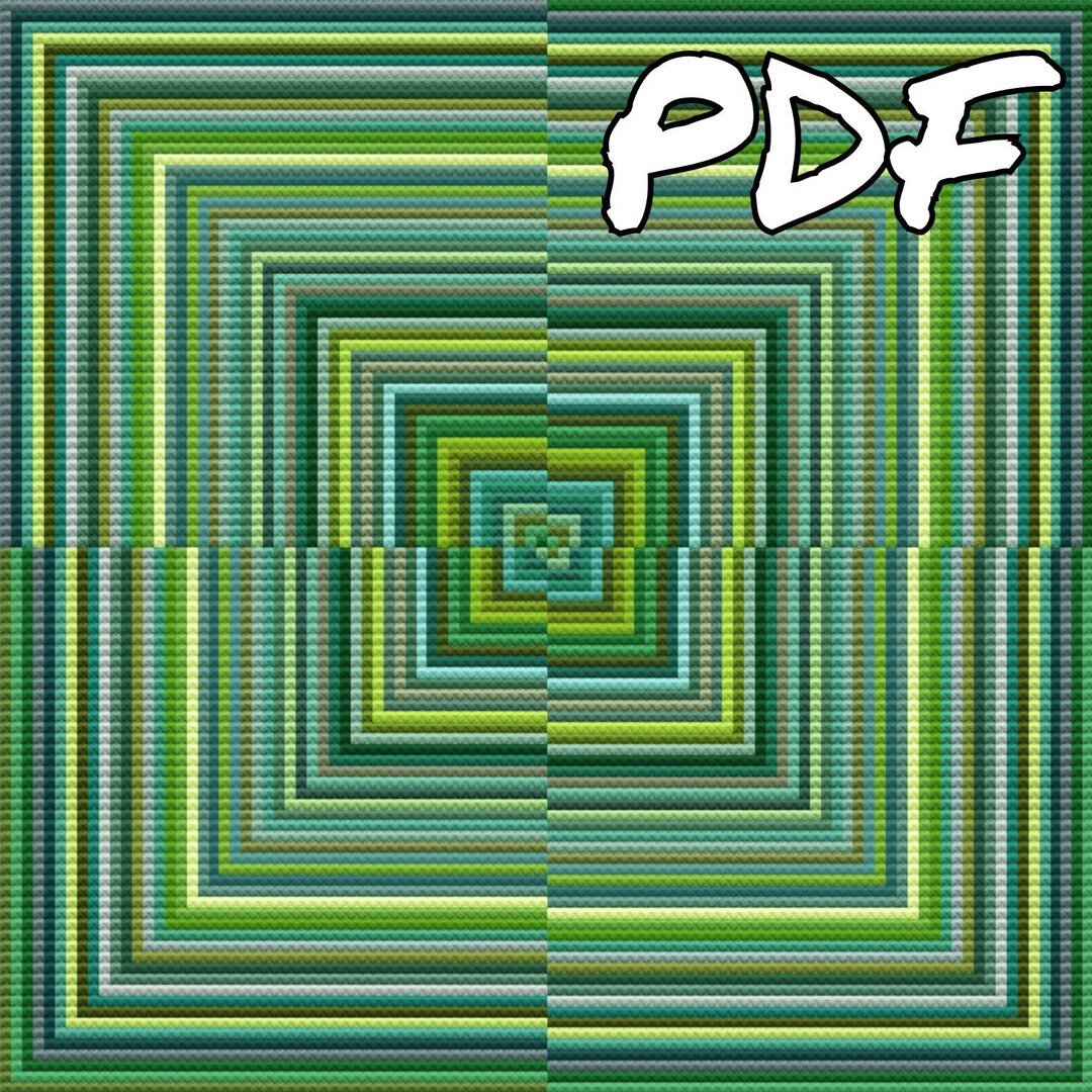 Cross Stitch Pattern | Geometric Style Abstract | Modern | PDF Pattern ...
