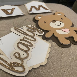 Teddy Bear Baby Shower, We Can Bearly Wait Baby Shower