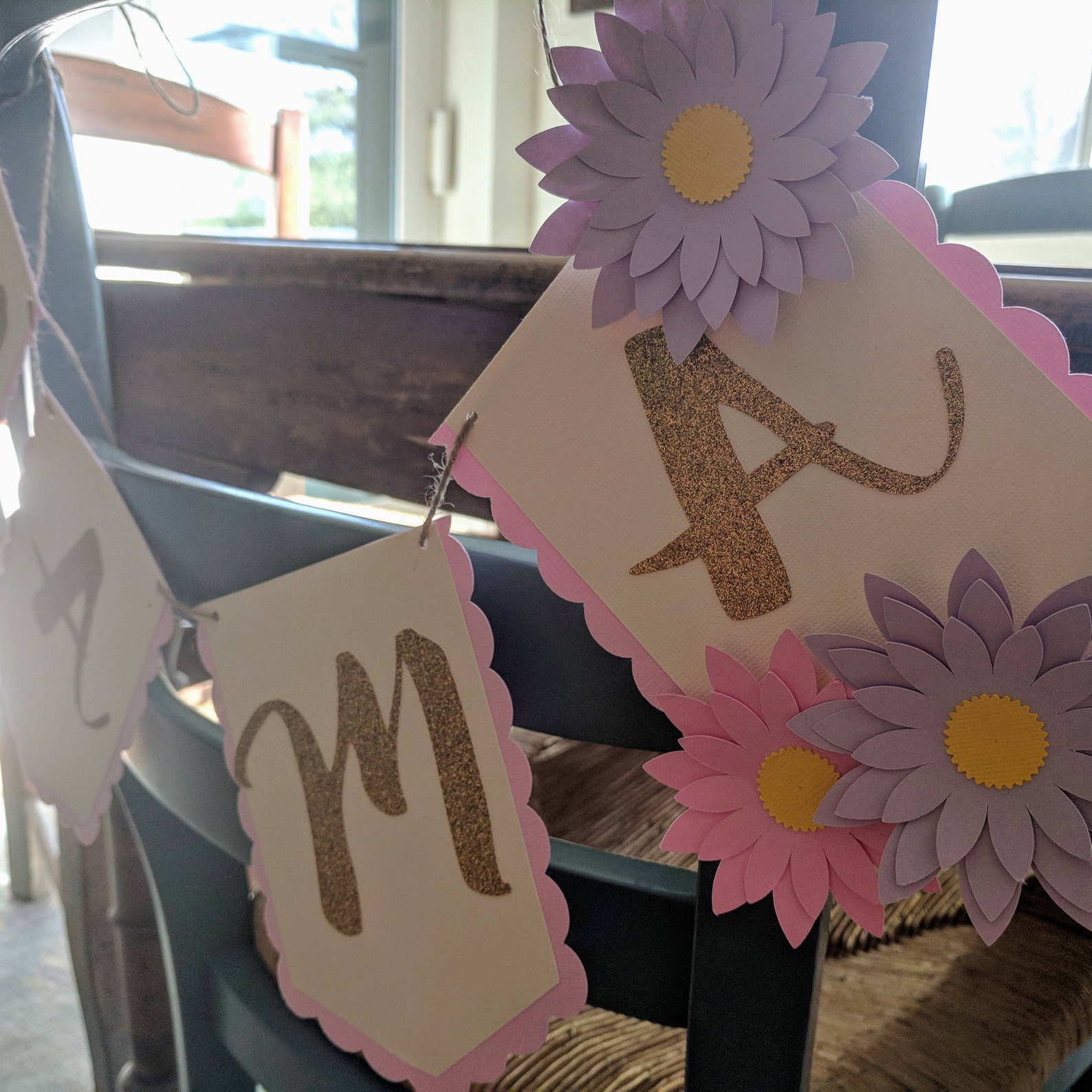 Mom to Be Banner Baby Shower Banner Mother's Day Banner - Etsy