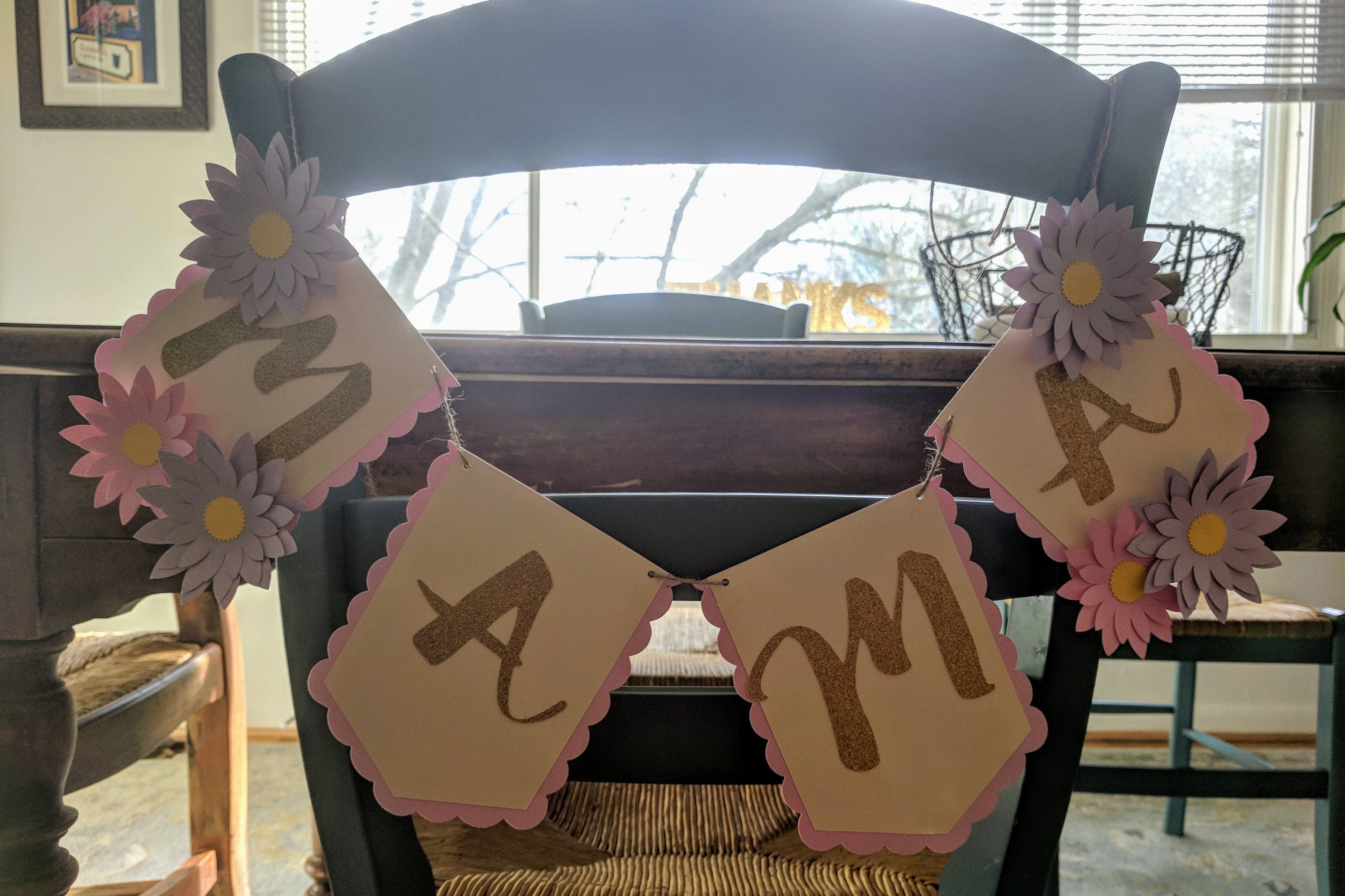 Mom To Be Banner Baby Shower Banner Mother's Day Banner | Etsy