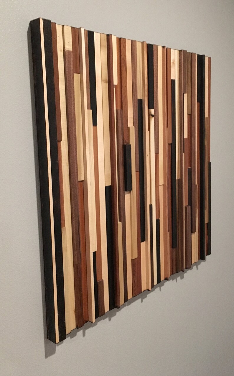 Reclaimed Wood Wall Art. Etsy