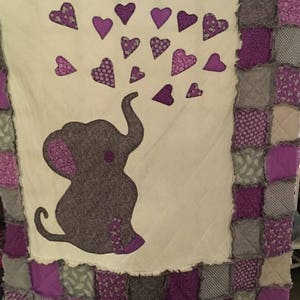 Esmeralda & Edison Elephant Quilt Pattern image 7