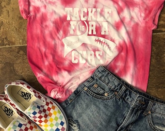 Tackle For A Cure Custom T-Shirt Design