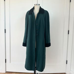 Alorna Wool Coat - Etsy