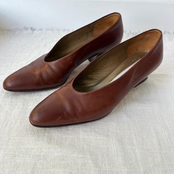 Via Spiga brown shoes 7.5 s-l400.jpg main image 2