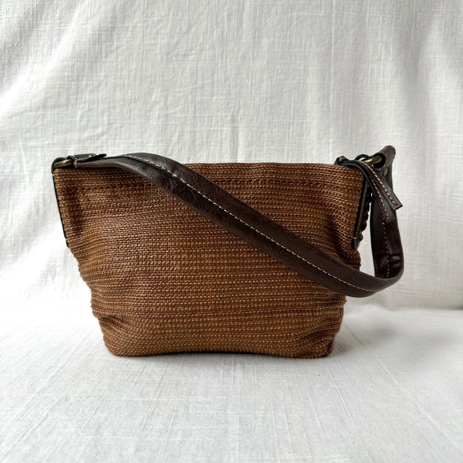 Y2k Fossil Purse - Etsy