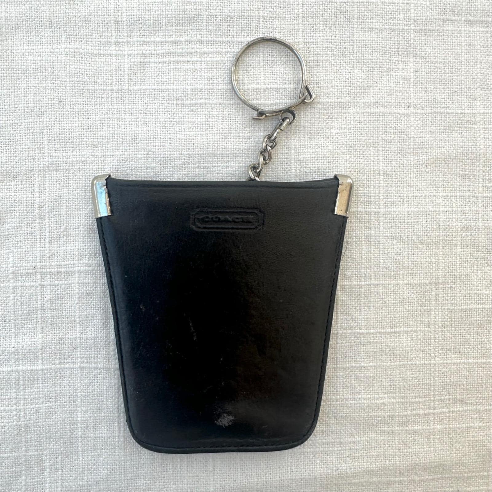 Vintage Coach Coin Pouch - Etsy